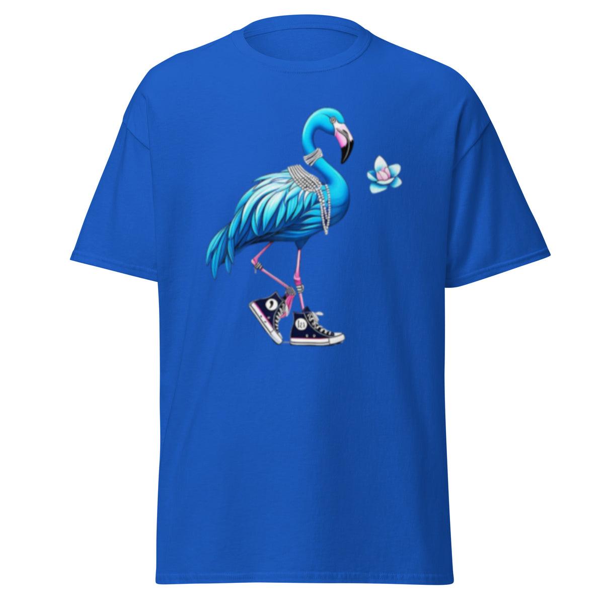 Retro Flamingo Chucks And Pearls Tee Comma-La Kamala Harris 2024 Classic T-shirt.