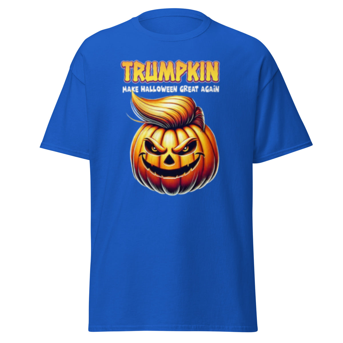 Trumpkin - Make Halloween Great Again - Trump 2024 Tshirt - Trump Tee Unisex Classic