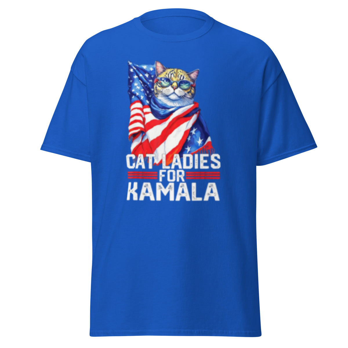 Catladies For Kamala Harris Shirt - KAMALA Harris Tee - Catlady For Kamala Tshirt Classic