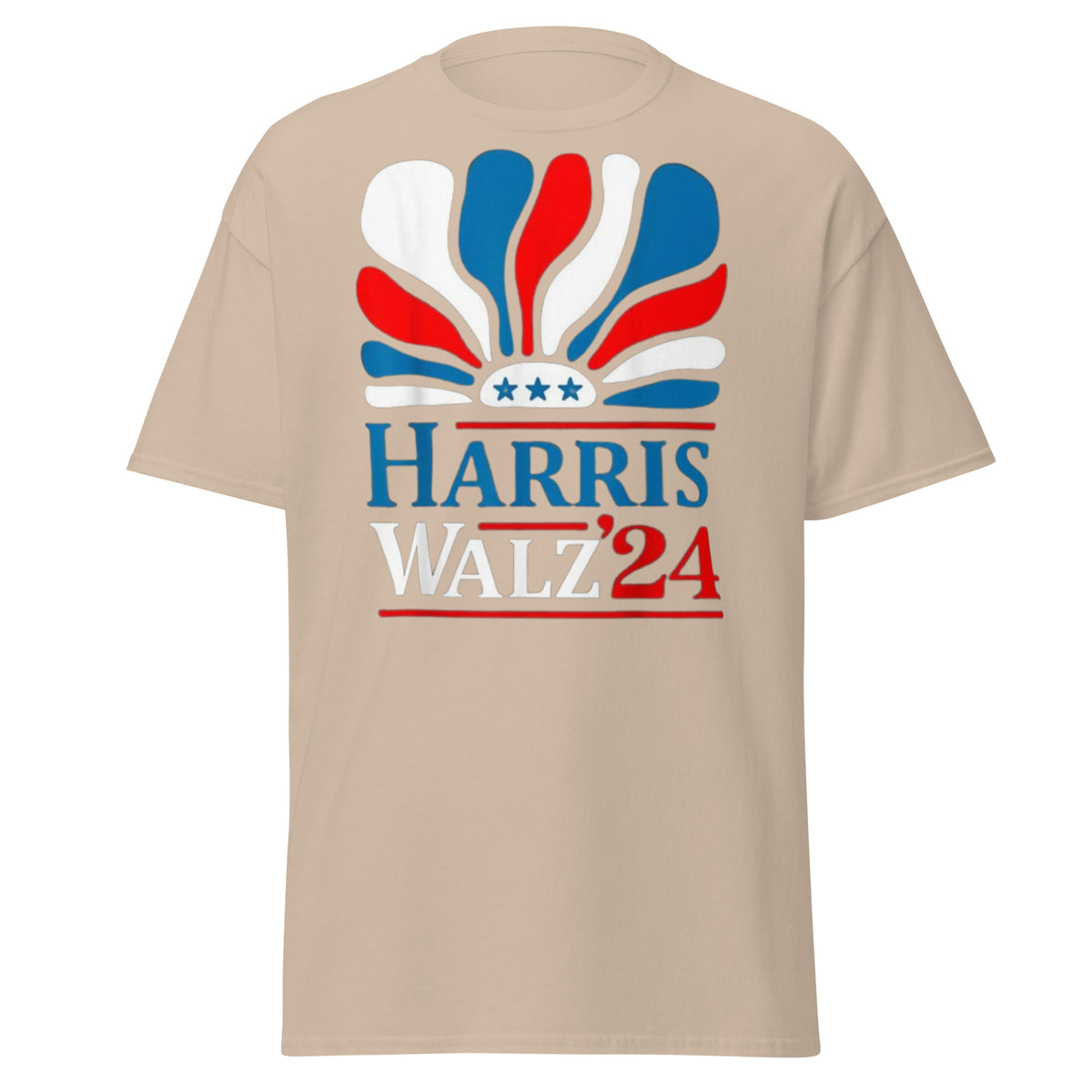 Harris Walz 2024 - Kamala Harris Tee - Shirt - Kamala Harris Tim Waltz Unisex Classic Tshirt.