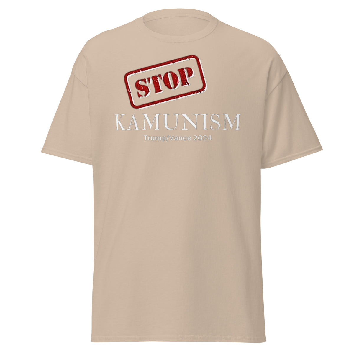 Stop Kamunism Trump Vance 2024 Tee - Trump 2024 USA Kamala-Trump President Election Shirt Unisex Classic Tshirt