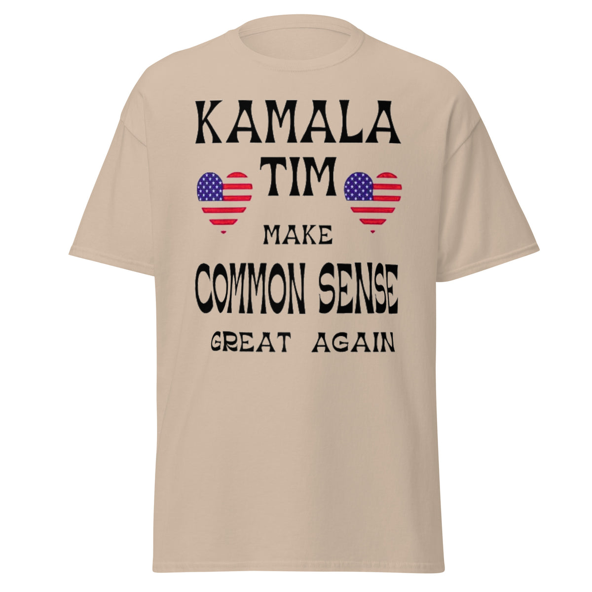 Kamala Tim Make Common Sense Great Again - Kamala Walz Tee Unisex Classic Shirt - Harris Walz Tshirt