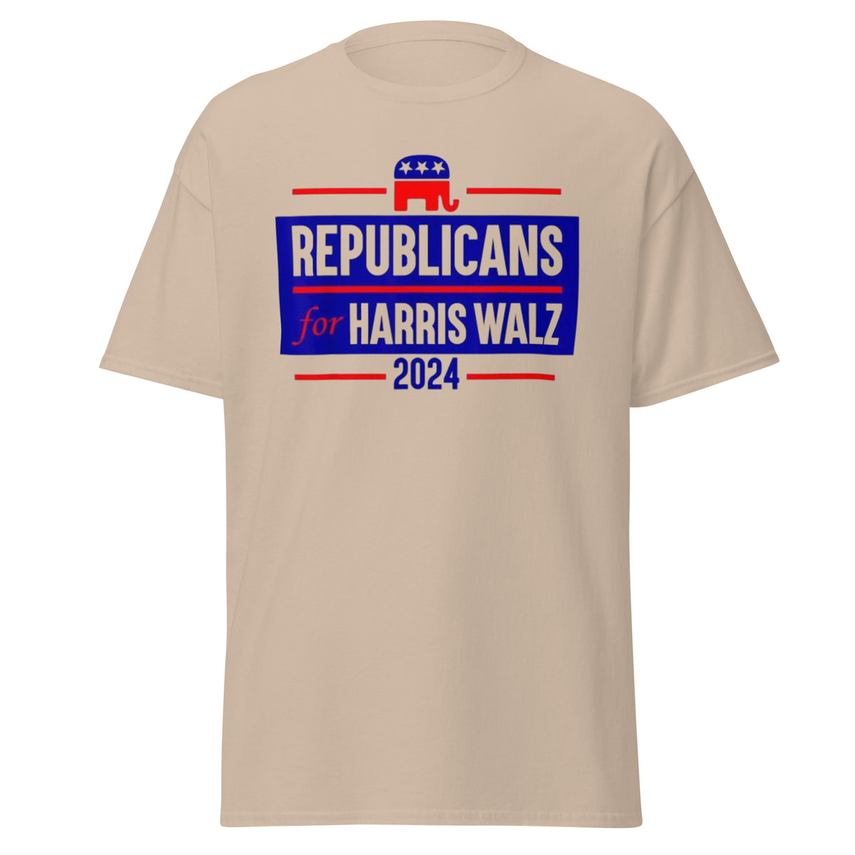 Republicans For Harris Walz - Kamala Walz Tee - Kamala 2024 Shirt - Republicans Tshirt Unisex Classic