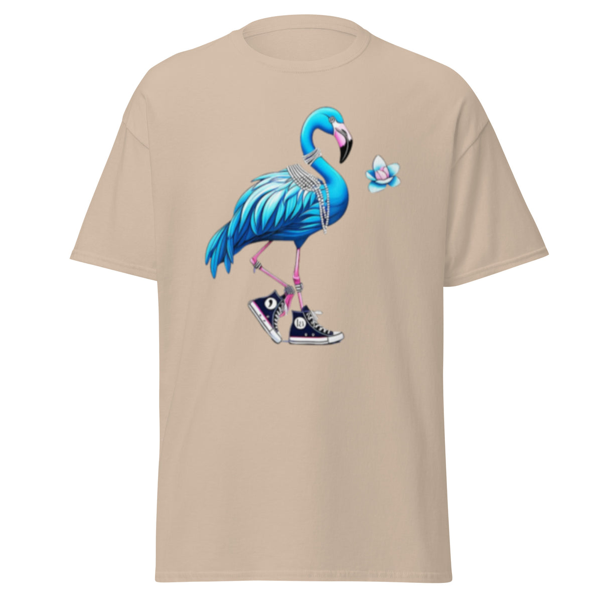 Retro Flamingo Chucks And Pearls Tee Comma-La Kamala Harris 2024 Classic T-shirt.