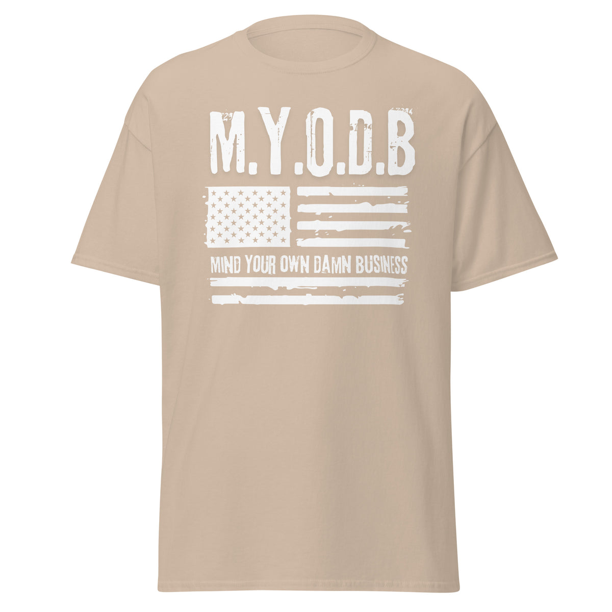 MYODB T-shirt Tim Walz 2024 Mind Your Own Damn Business Tee - Classic.