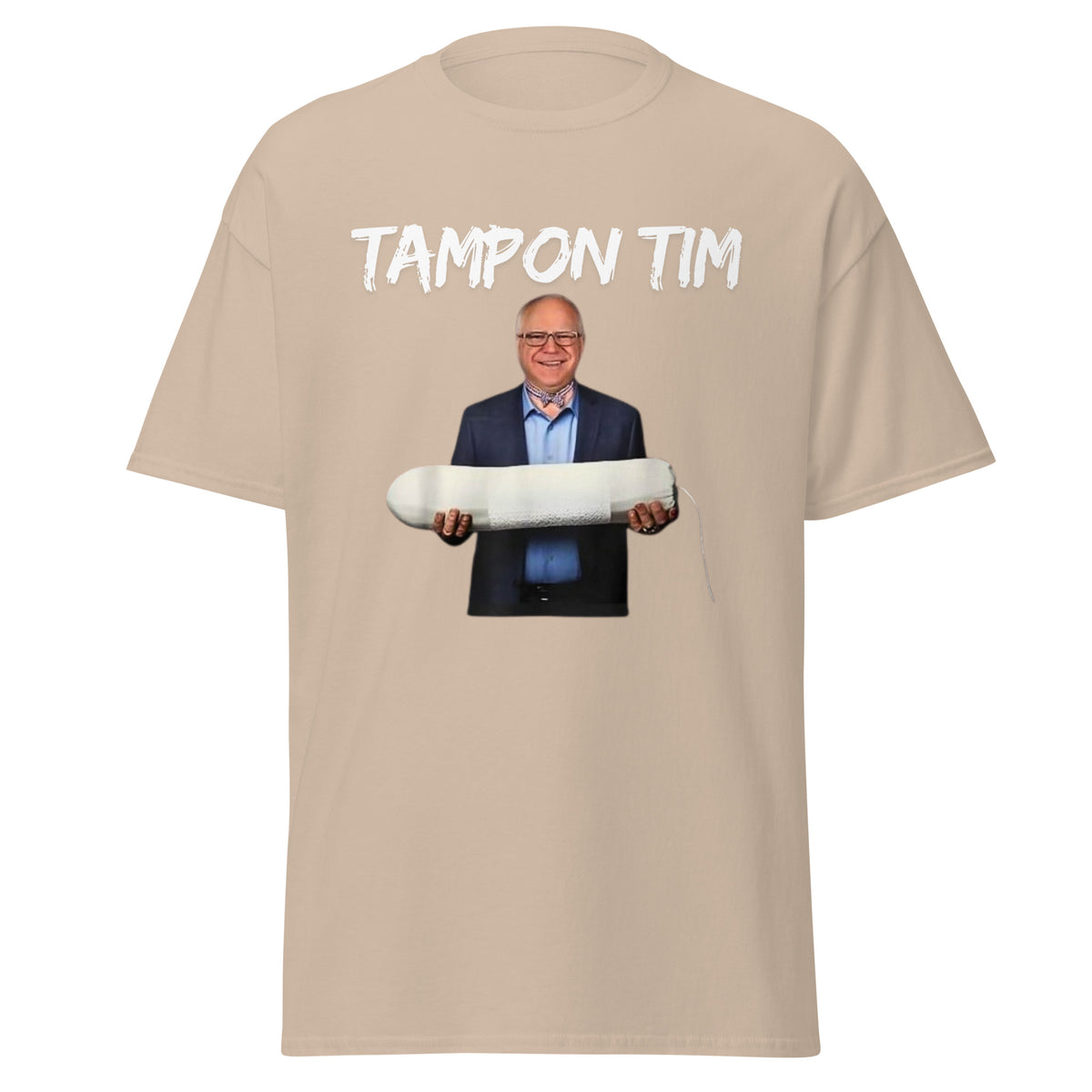 Tampon Tim Tee - Tampon Tshirt Tim Walz Shirt - Tampon Tee Shirt Unisex Classic