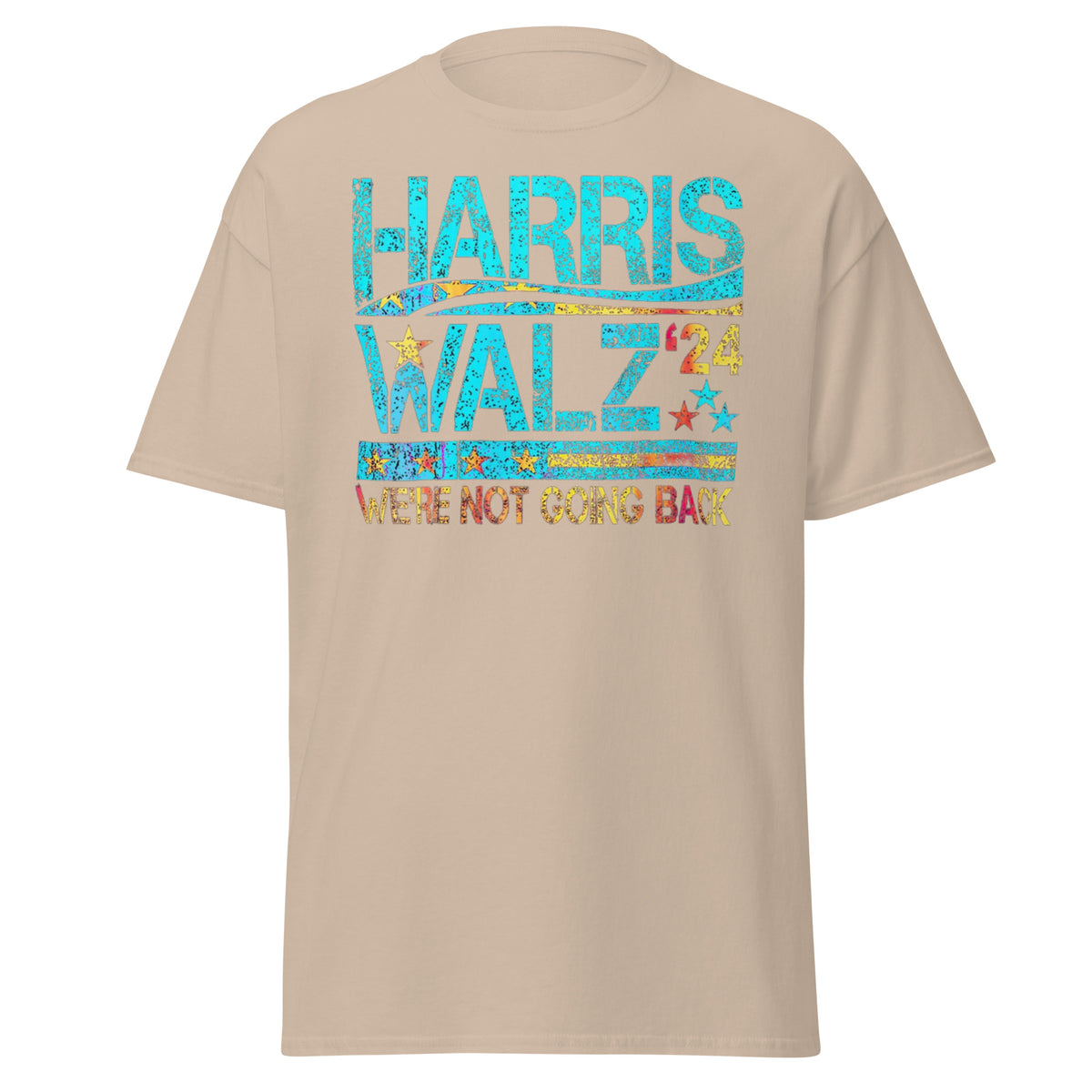 Harris Walz 2024 - We Are Not Going Back - Kamala Harris Tee - Kamala Harris Tim Walz Shirt Unisex classic tee