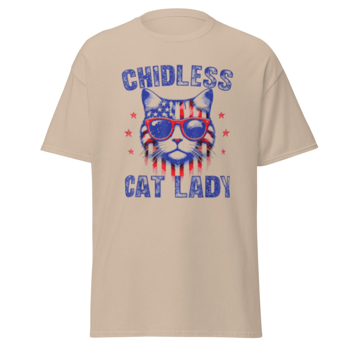 Childless Catladies For Kamala Harris Tee - Kamala Shirt For President Election Tee- Catladies For Kamala Tshirt.