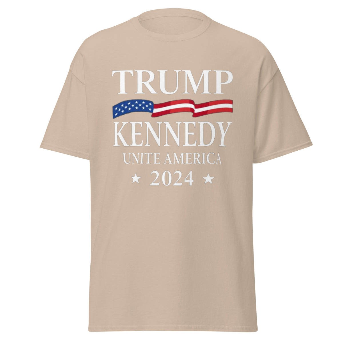 Trump Kennedy Unite America 2024 - USA Election Trump Tee Shirt Unisex classic tee