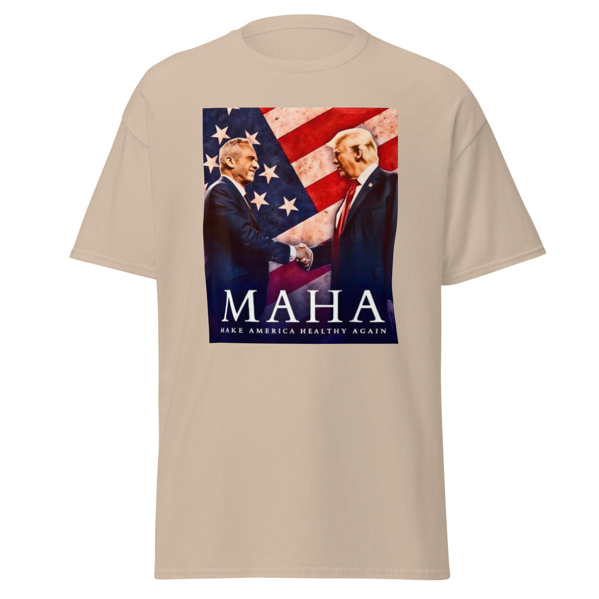 Trump - MAHA - Make America Healthy Again - Trump Kamala USA Election Tee Shirt Unisex Classic