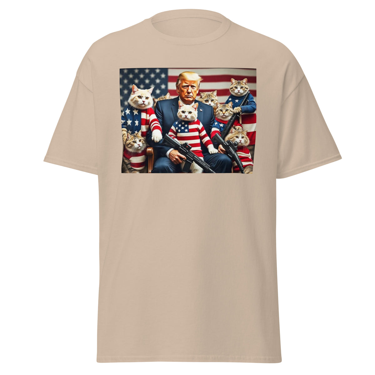 Vote Trump Save Our Pets - Trump 2024 USA Election Tee Shirt - Trump Rally Tshirt Unisex Classic