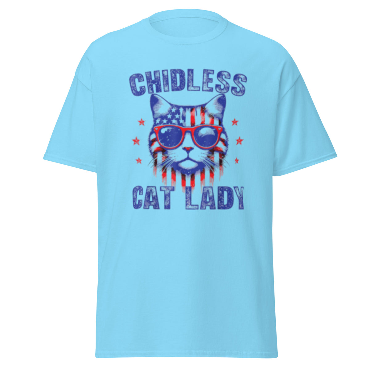 Childless Catladies For Kamala Harris Tee - Kamala Shirt For President Election Tee- Catladies For Kamala Tshirt.