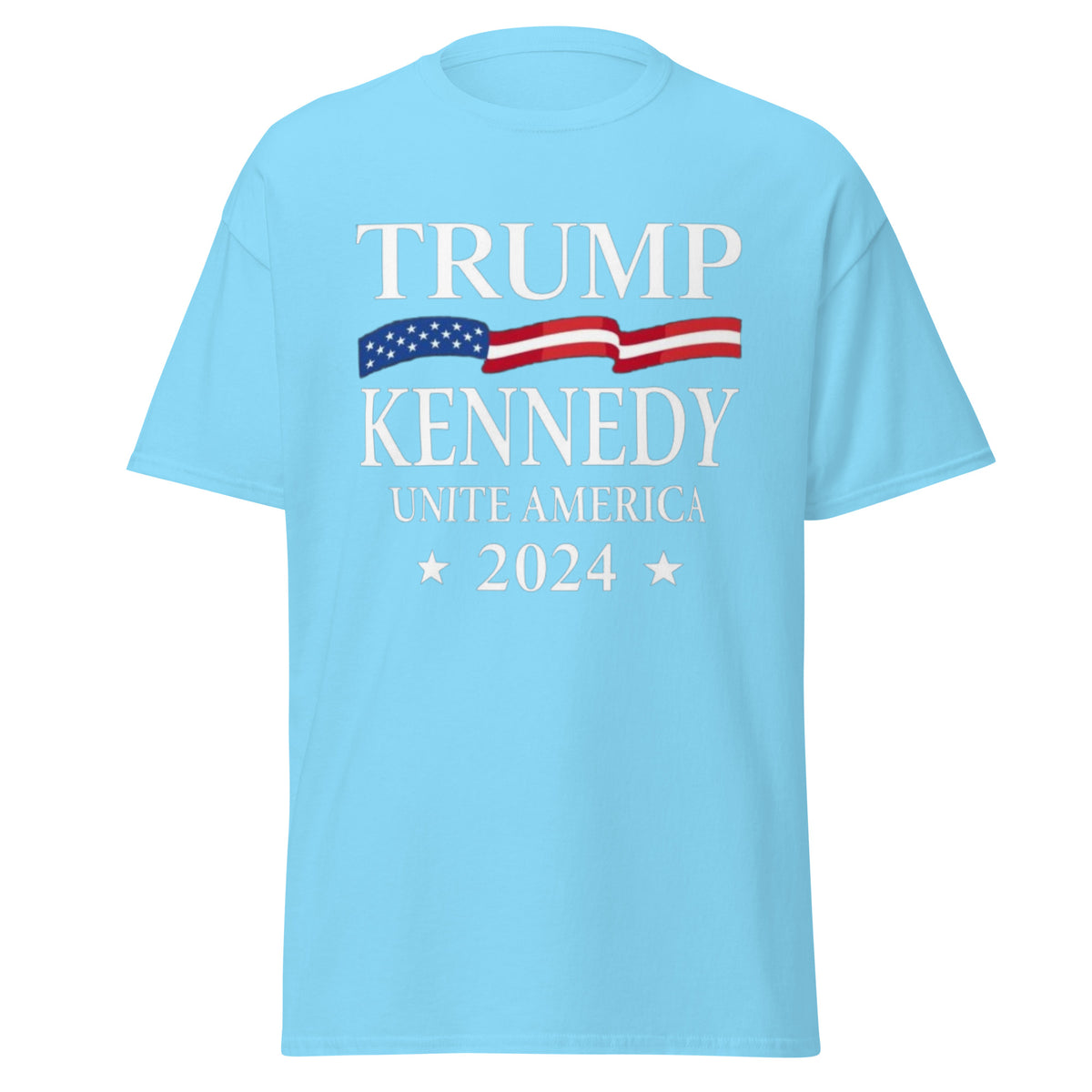 Trump Kennedy Unite America 2024 - USA Election Trump Tee Shirt Unisex classic tee