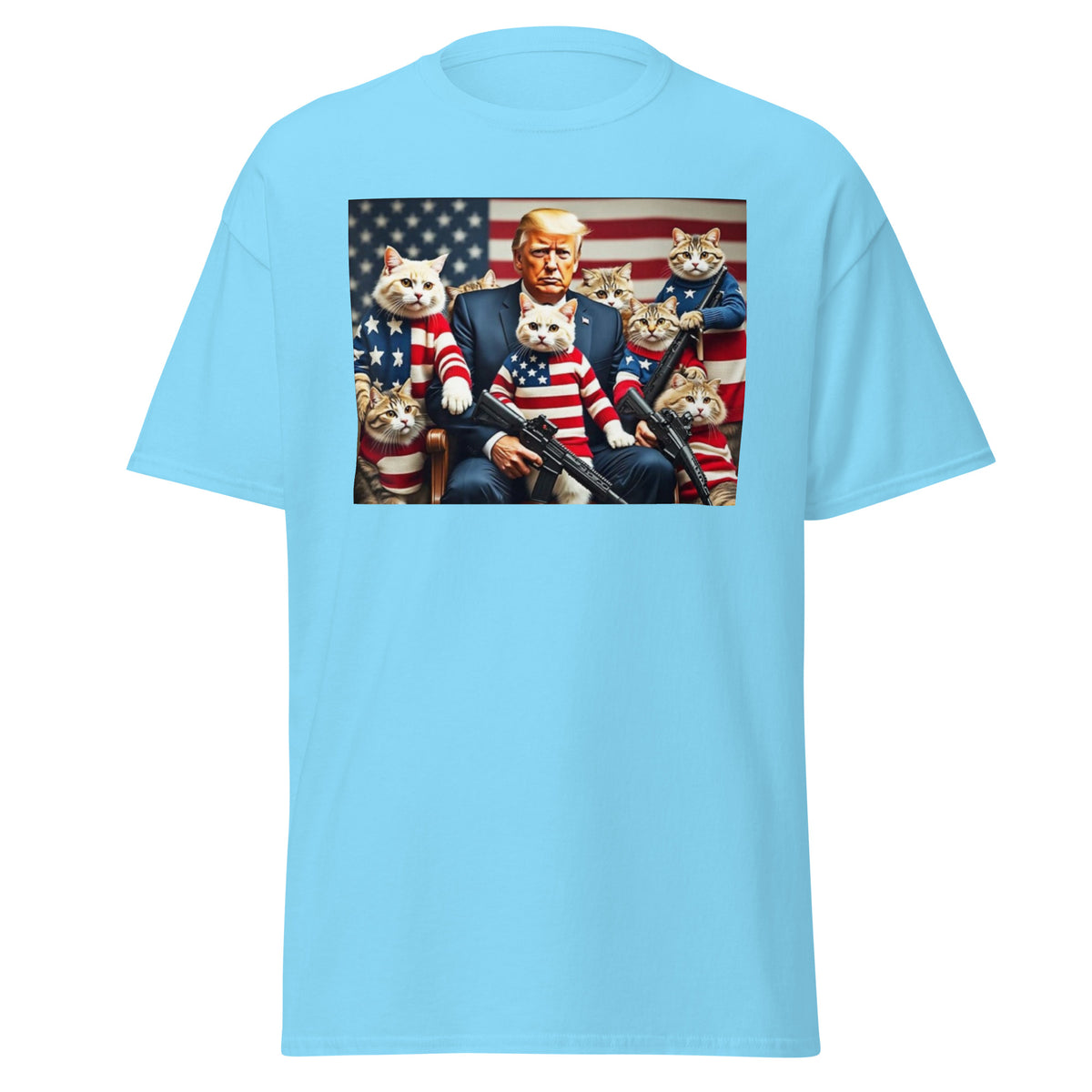 Vote Trump Save Our Pets - Trump 2024 USA Election Tee Shirt - Trump Rally Tshirt Unisex Classic