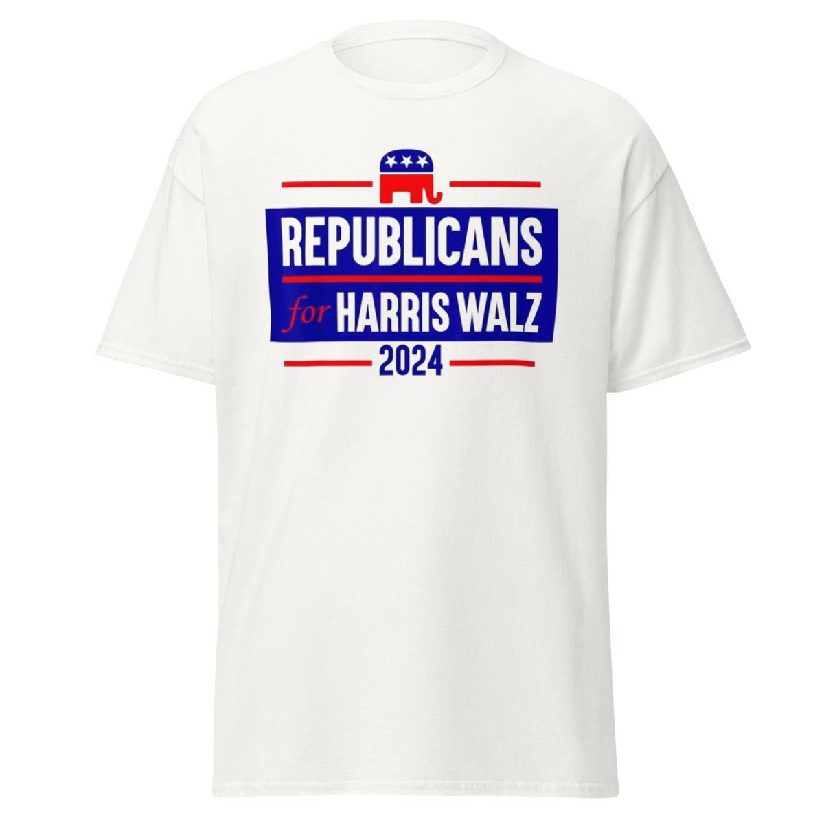 Republicans For Harris Walz - Kamala Walz Tee - Kamala 2024 Shirt - Republicans Tshirt Unisex Classic