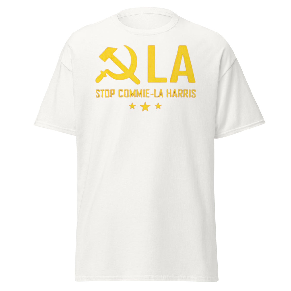 Commie-la, Stop Commie-La Harris, Stop Kamala, Trump 2024 Tee - Shirt Unisex Classic.