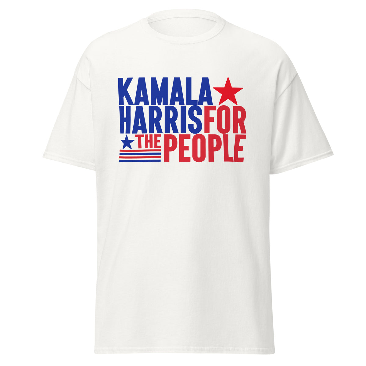 Kamala Harris For The People - Kamala Harris Tee - Kamala USA Election Shirt Unisex Classic Tee