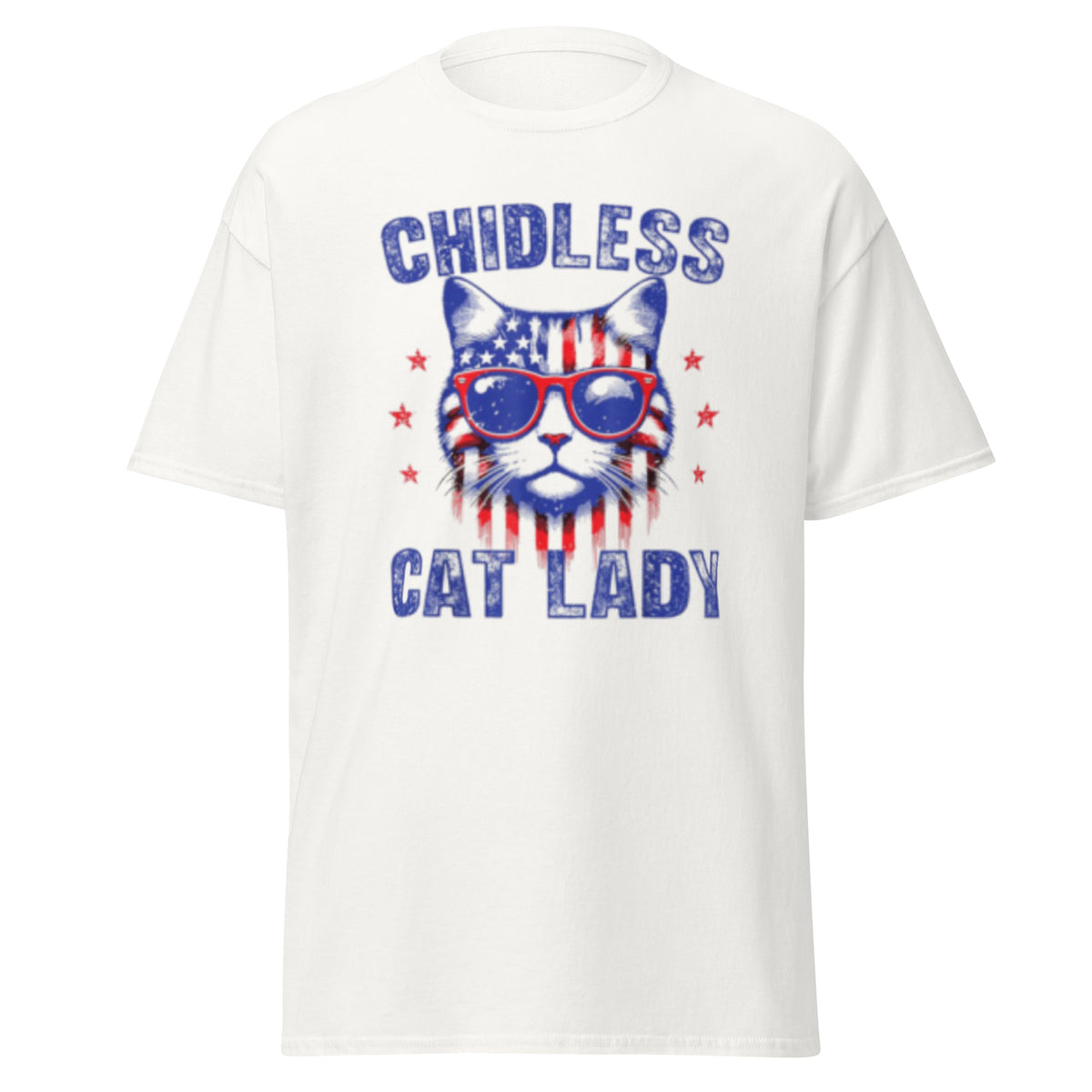 Childless Catladies For Kamala Harris Tee - Kamala Shirt For President Election Tee- Catladies For Kamala Tshirt.