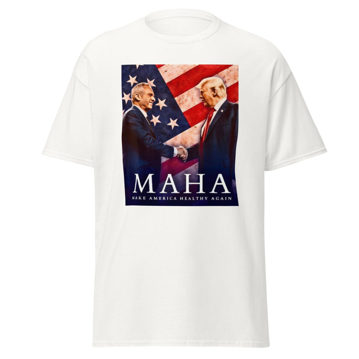 Trump - MAHA - Make America Healthy Again - Trump Kamala USA Election Tee Shirt Unisex Classic