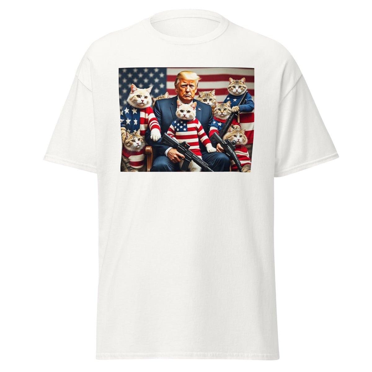 Vote Trump Save Our Pets - Trump 2024 USA Election Tee Shirt - Trump Rally Tshirt Unisex Classic